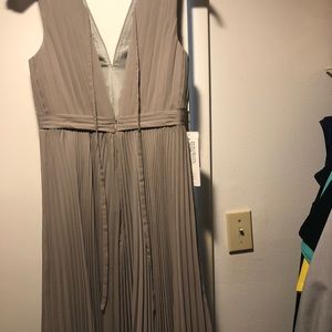 Bridesmaid dress. Never worn as we switched style